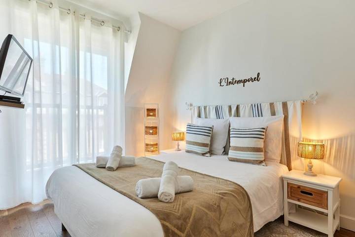 Gîte pour 2 personnes, avec balcon dans Office de Tourisme de Cabourg - 2