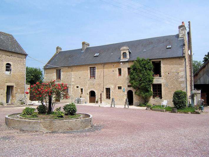 Cottage pour 4 personnes, avec jardin à Sommervieu