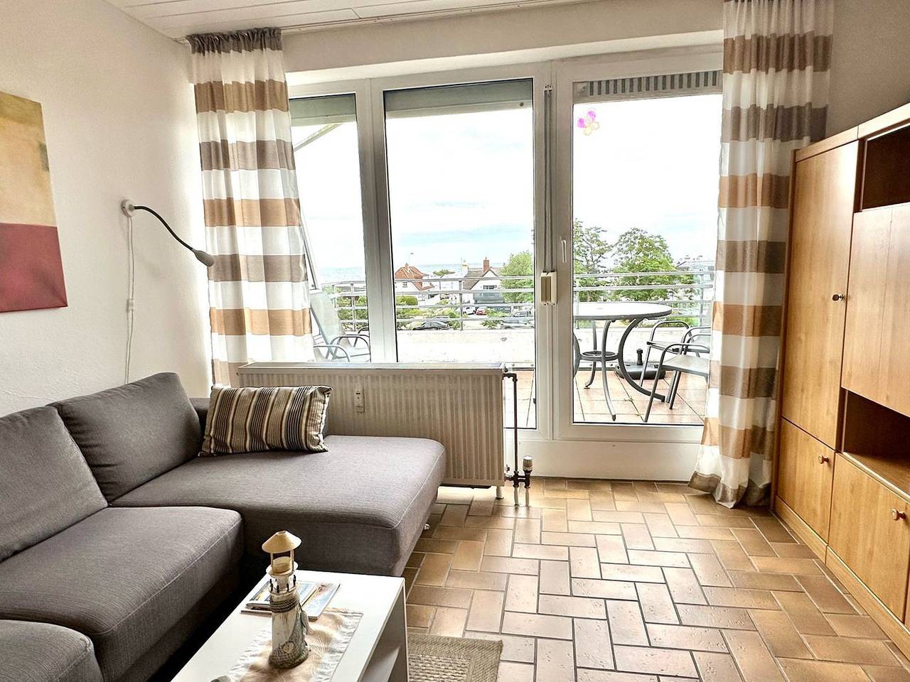 Ganze Wohnung, Penthouse Wellengang 1350 mit Meerblick und ein Hund erlaubt in Dahme, Ostholstein