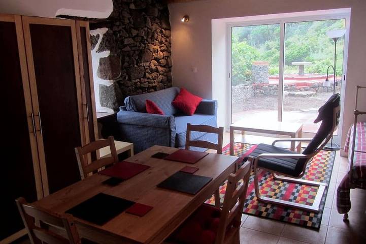 Palheiro da Assomada - Ferienwohnung in Faja Grande in Fajã Grande, Flores (Azoren)