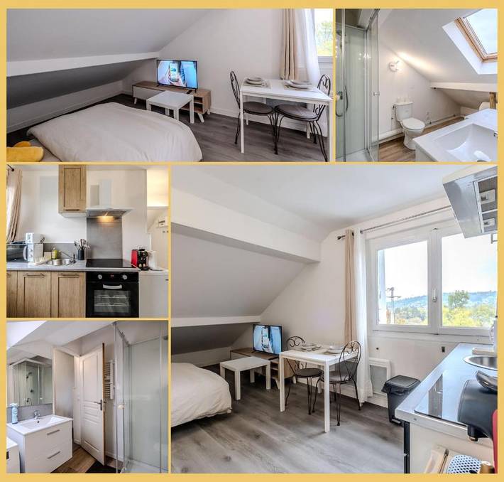 Gîte pour 2 personnes à Étrembières - 3