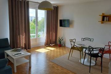 Appartement De Vacances pour 2 Personnes dans Caen, Région de Caen, Photo 4