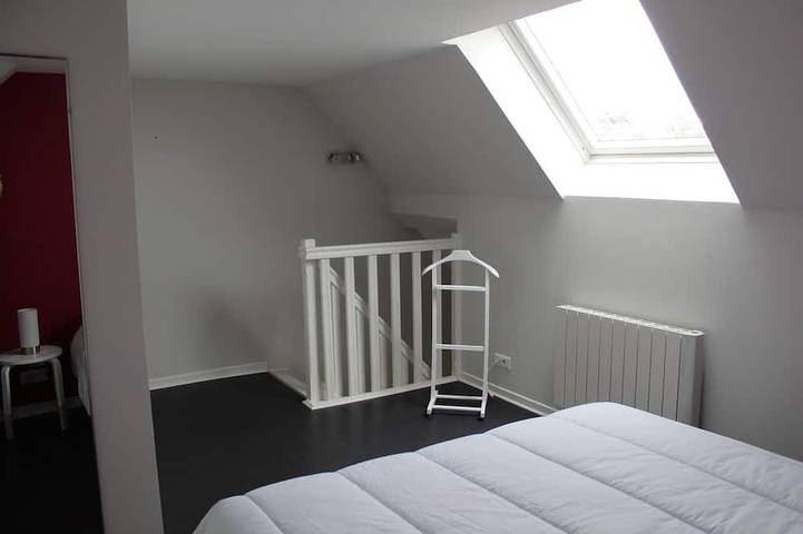 Gîte pour 4 personnes, avec jardin et piscine dans Golf des Pins (Hardelot-Plage) - 3