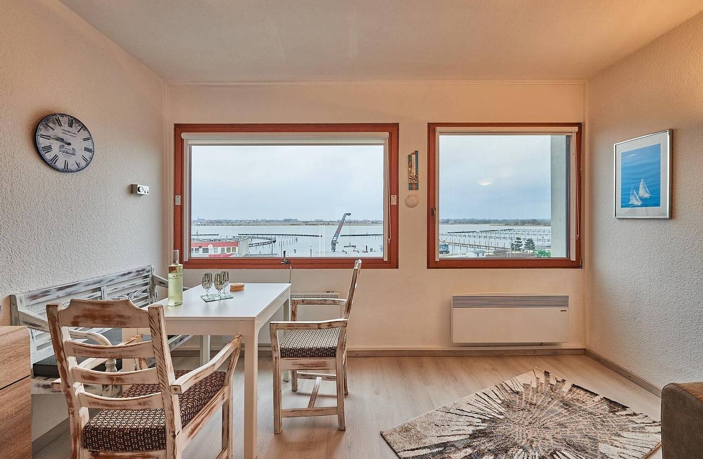 Ganze Ferienwohnung, Stranddistel 2 Meerblick in Ostfehmarn, Burgtiefe