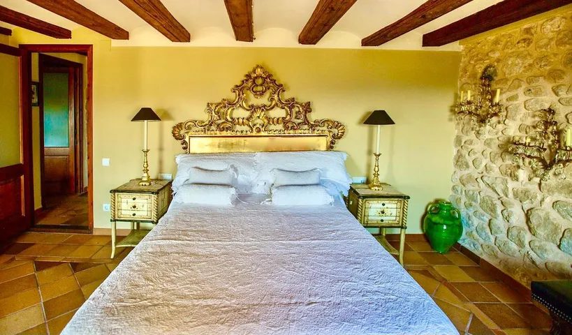 Maison de vacances pour 8 personnes, avec balcon et vue - 1
