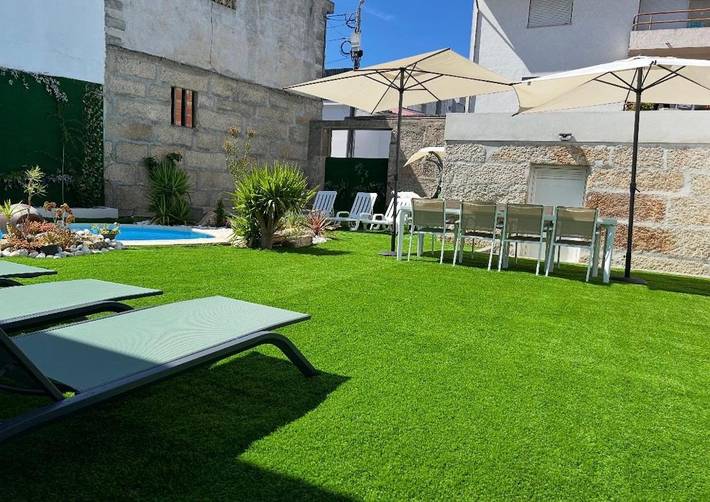 Gîte pour 8 personnes, avec piscine ainsi que jardin et jacuzzi à Valpaços - 3