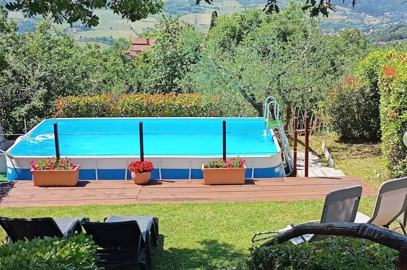 Dom dla 6 osób z ogród in Rufina, Prowincja Florencja