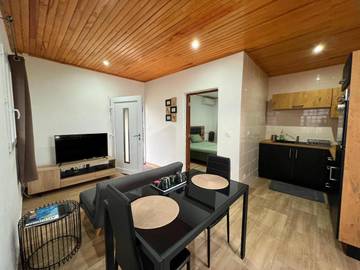 Gîte pour 3 personnes, avec vue et terrasse à Pamandzi