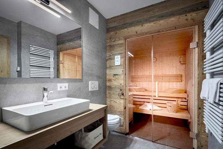 Ferienwohnung für 4 Personen, mit Sauna und Ausblick sowie Balkon in Sankt Ulrich am Pillersee - 3