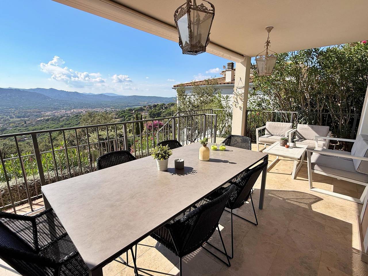 Villa Scandinavia in Santa Cristina de Aro, Costa Brava