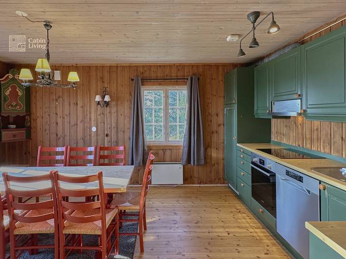Cottage für 11 Personen mit Ausblick in Hafjell, Øyer