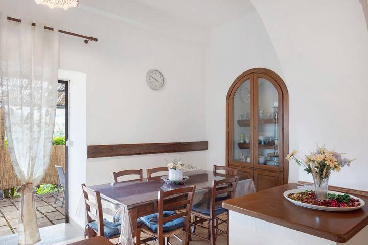 Villa "Casale del Belvedere" with sea view, private pool and Wi-Fi
