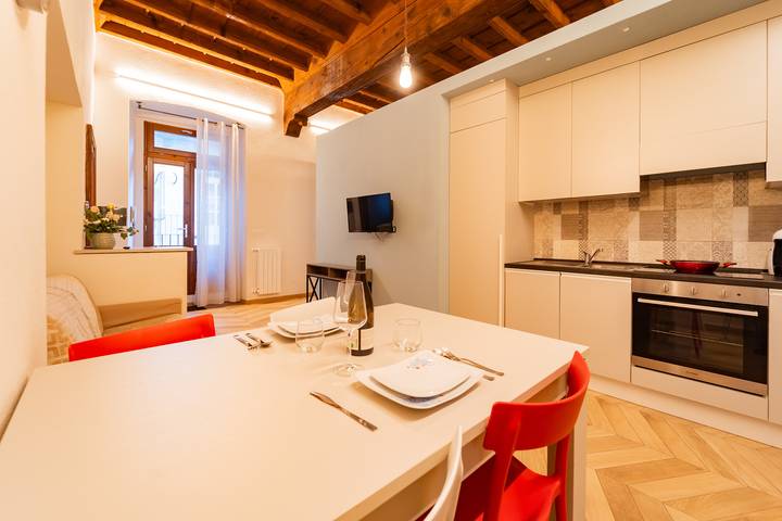 Gîte pour 4 personnes, avec balcon à Coni - 4