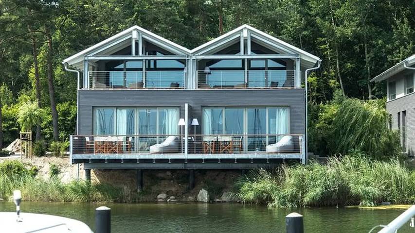 Ferienwohnung für 6 Personen, mit Balkon und Sauna in Gustow - 3