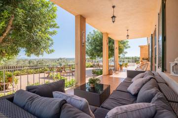 Chalet in Petra, Interior de Mallorca für 8 