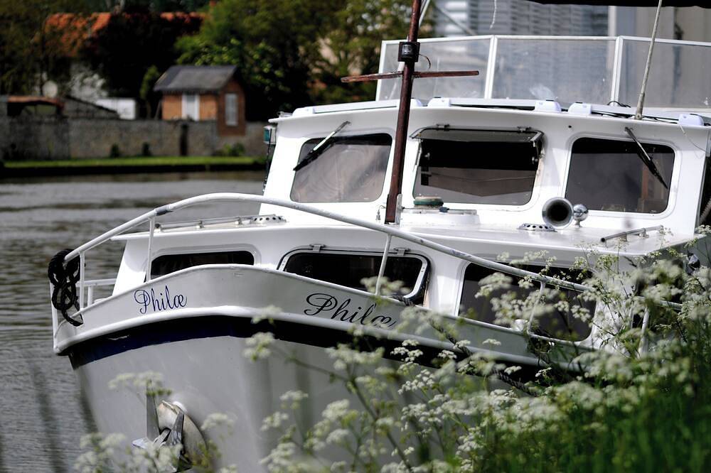 Bateau Tout Confort Datant De 1980 - Proche Fontainebleau in Nemours, Seine-et-Marne