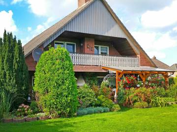 Ferienwohnung für 4 Personen, mit Garten in Pewsum