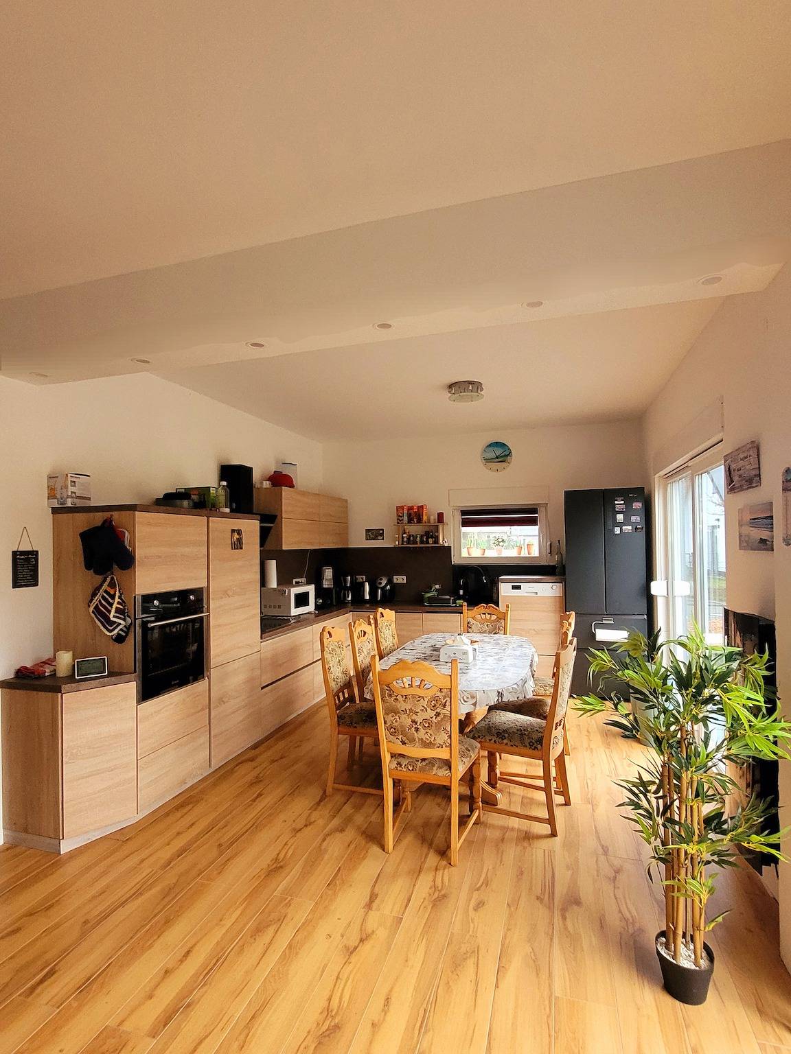 Ferienhaus 'Ferienhaus Schw Agnes' mit Seeblick, privater Terrasse und Wlan in Warin, Nordwestmecklenburg (Wismar und Umgebung)