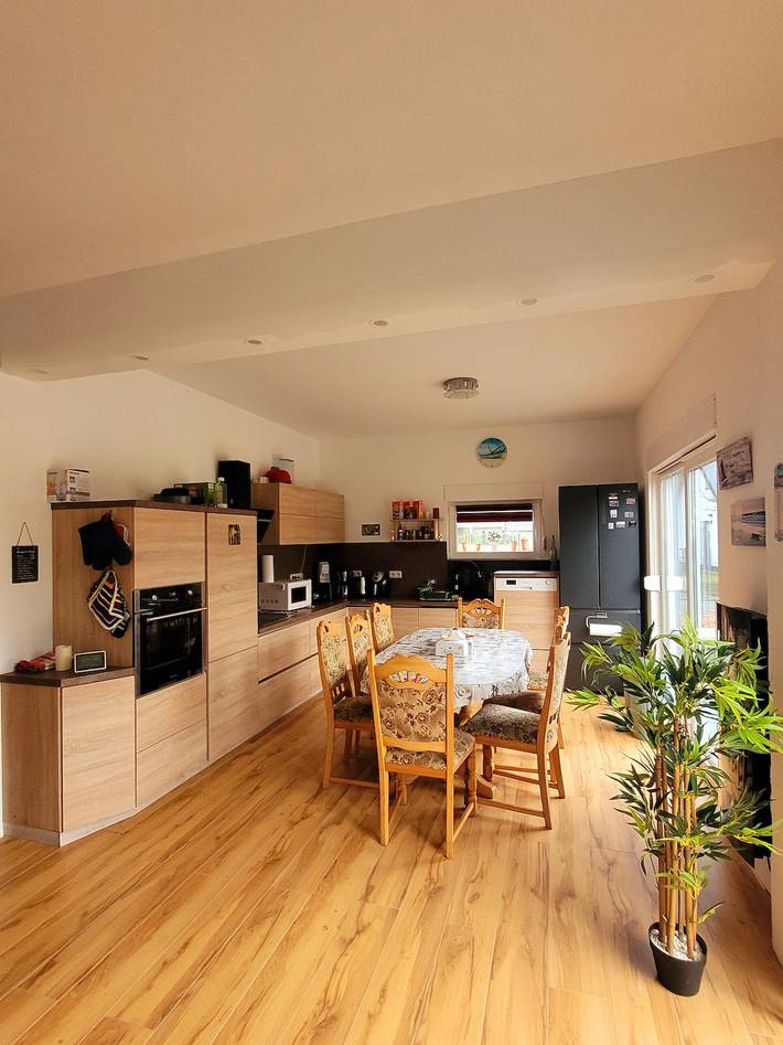 Ferienhaus für 8 Personen, mit Garten und Seeblick in Warin - 4