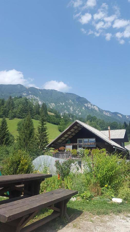 Location de vacances pour 2 personnes à Solčava