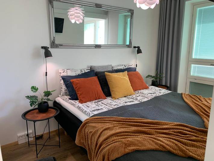 Apartamento de vacaciones para 8 personas, con balcón y vistas - 1