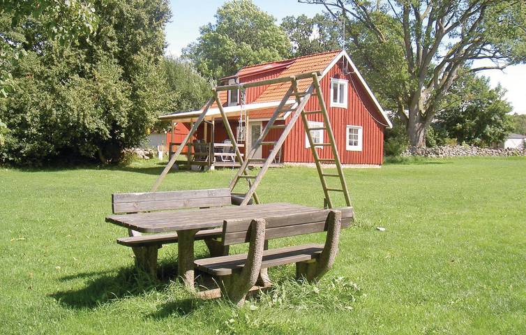 Ferienhaus für 8 Personen, mit Garten und Seeblick sowie Terrasse am Bolmen - 3