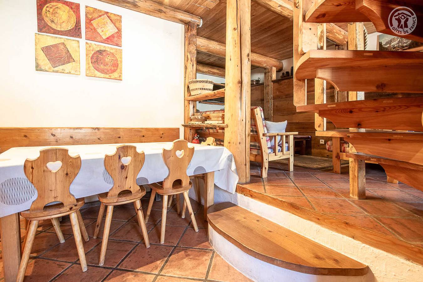 Les Pinatsotes in Aussois, Saint-Jean-de-Maurienne region