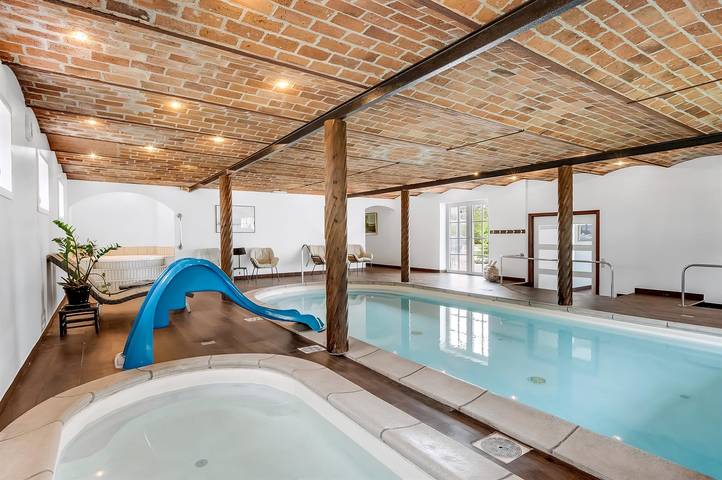 Chalet für 22 Personen, mit Whirlpool und Sauna sowie Kinderpool und Terrasse, mit Haustier in Dänemark - 3