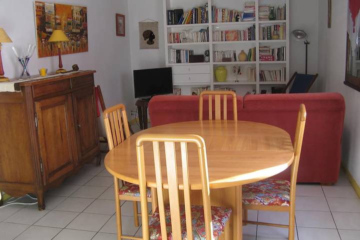 Apartamento de vacaciones para 6 personas, con jardín - 1