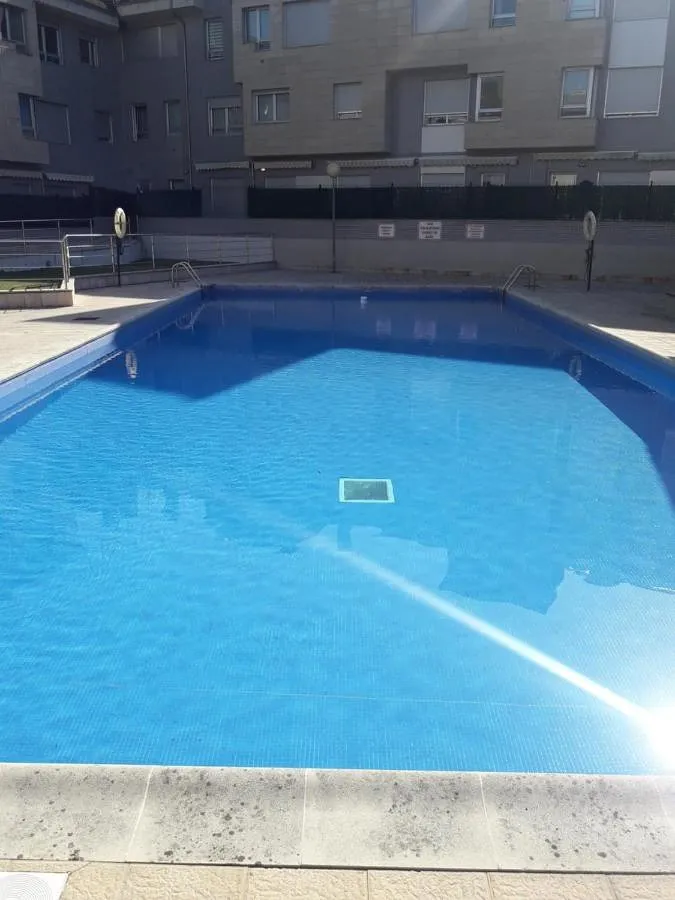 Appartement de vacances pour 5 personnes, avec piscine et vue - 1