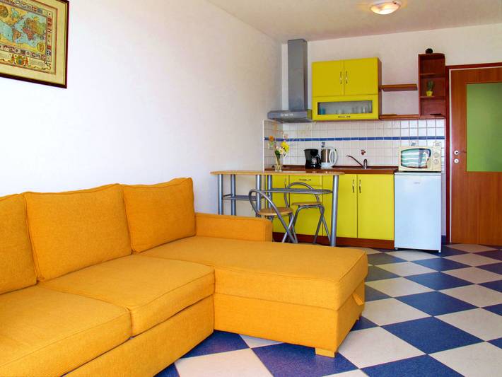 Ferienwohnung für 2 Personen, mit Garten und Balkon in Istrien - 4