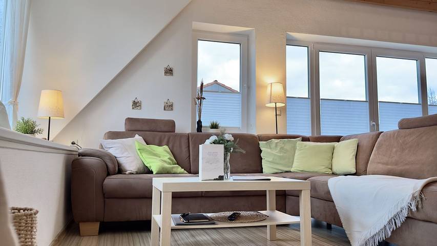 Ferienwohnung für 6 Personen, mit Balkon und Sauna in Wittmund, Landkreis Wittmund