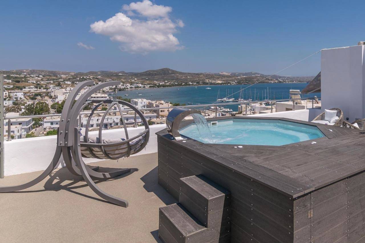 Appartement entier, Uncle's House luxury Suites in Milos