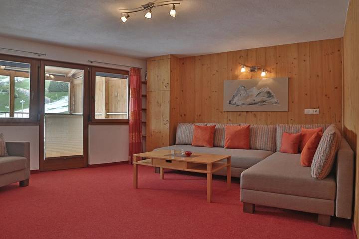Ferienwohnung für 3 Personen, mit Balkon und Terrasse in Gerlos - 3