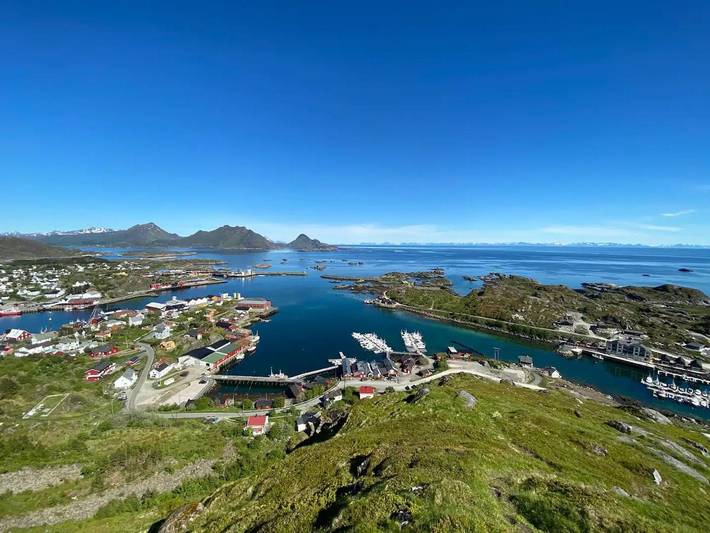 Ferienhaus für 4 Personen, mit Seeblick und Terrasse sowie Sauna und Ausblick auf den Lofoten - 4