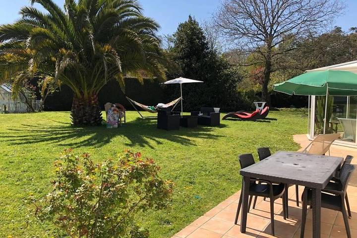 Location de vacances pour 9 personnes, avec jardin, adapté aux familles à Tréveneuc - 4