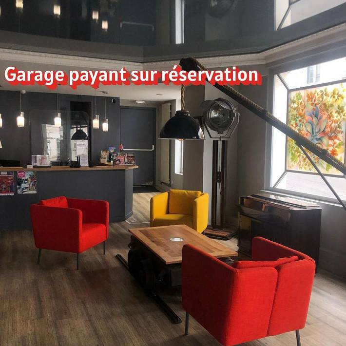 Hôtel pour 2 personnes