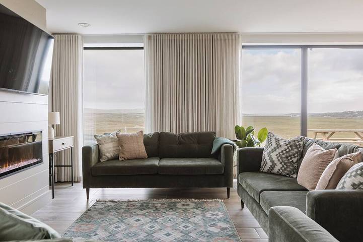 Beach house for 8 people, with garden in Ireland