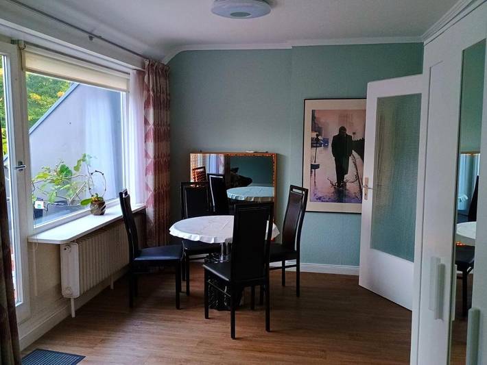 Ferienwohnung für 2 Personen, mit Balkon in Wandsbek Hamburg