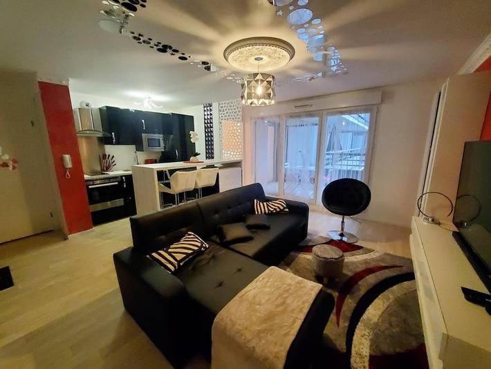 Gîte pour 2 personnes, avec balcon à Franconville - 4