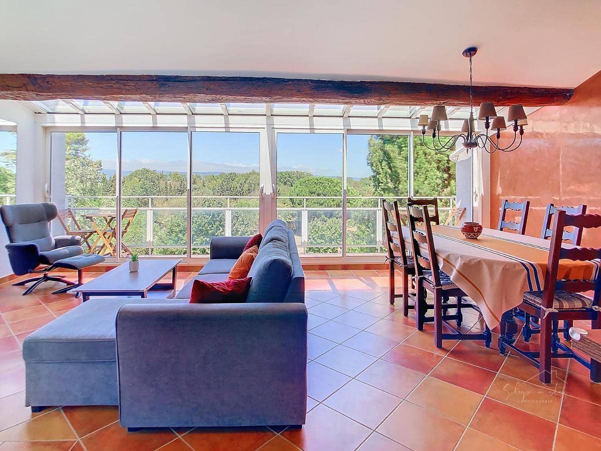 Appartement entier, Le Héron Cendré - Appartement avec vue in La Redorte, Région de Carcassonne