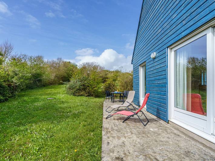 Location de vacances pour 5 personnes, avec terrasse et jardin à Crozon - 2