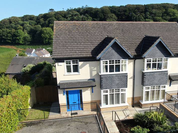 Ferienhaus für 7 Personen, mit Balkon in County Waterford