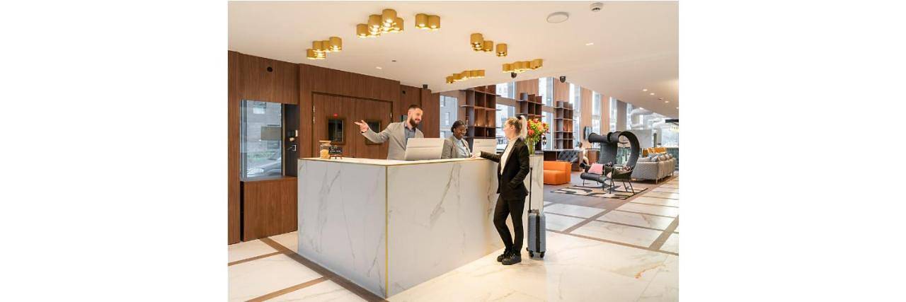Hôtel pour 4 personnes, avec terrasse à Achères - 3