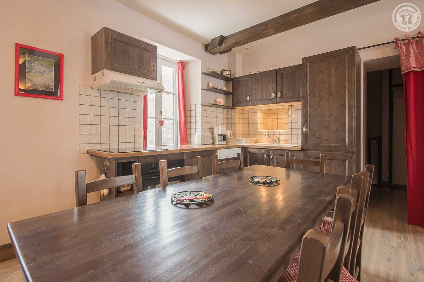 Acogedora casa rural de 78 m² con aparcamiento y TV, cerca de Albiez-Montrond in Albiez-Montrond, Región De Saint-Jean-De-Maurienne