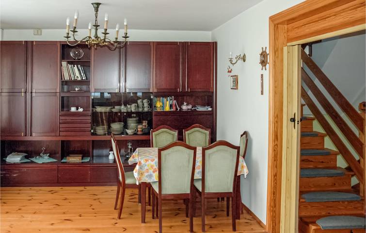 Casa de vacaciones para 9 personas con terraza in Bosque de Tuchola