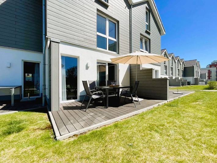 Ferienhaus mit Meerblick für 6 Personen, mit Terrasse, kinderfreundlich in Schillig - 3