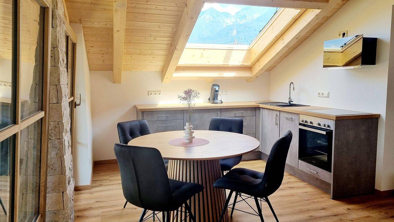Ganze Ferienwohnung, Ferienwohnung für 4 Personen (35 m²) in Wallgau in Wallgau, Walchensee