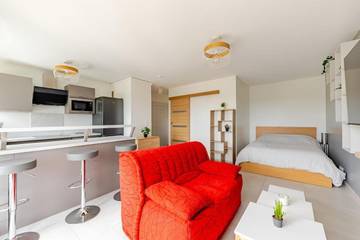 Gîte pour 4 personnes, avec vue ainsi que jardin et terrasse à Louviers