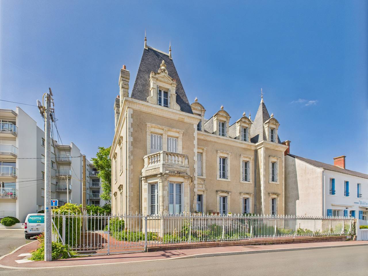 Appartement entier, Appartement pour 4 avec vue sur l'océan in Saint-Gilles-Croix-de-Vie, Vallée de la Loire